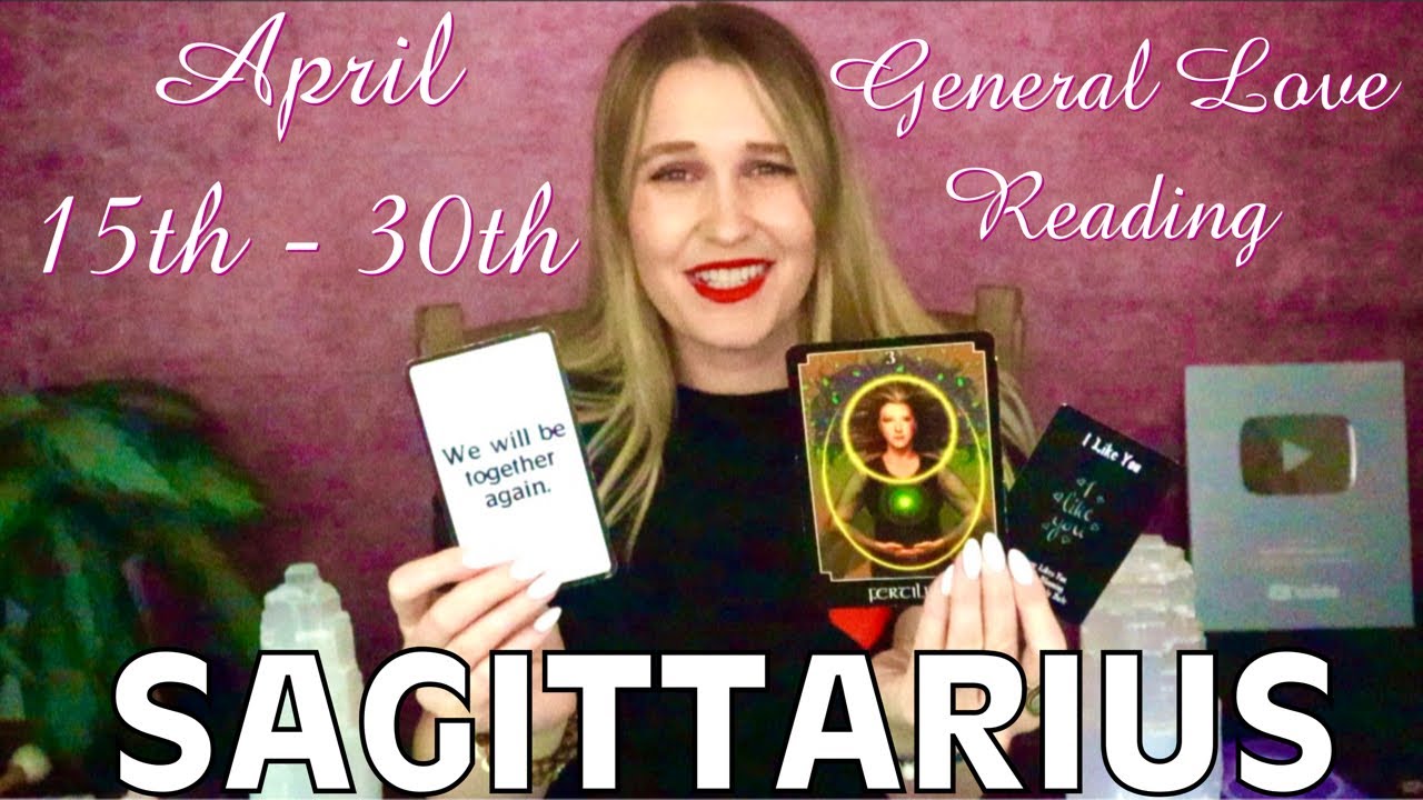 SAGITTARIUS: “THEIR WALLS ARE CRASHING DOWN FOR YOU SAGITTARIUS!!” Your April Love Reading