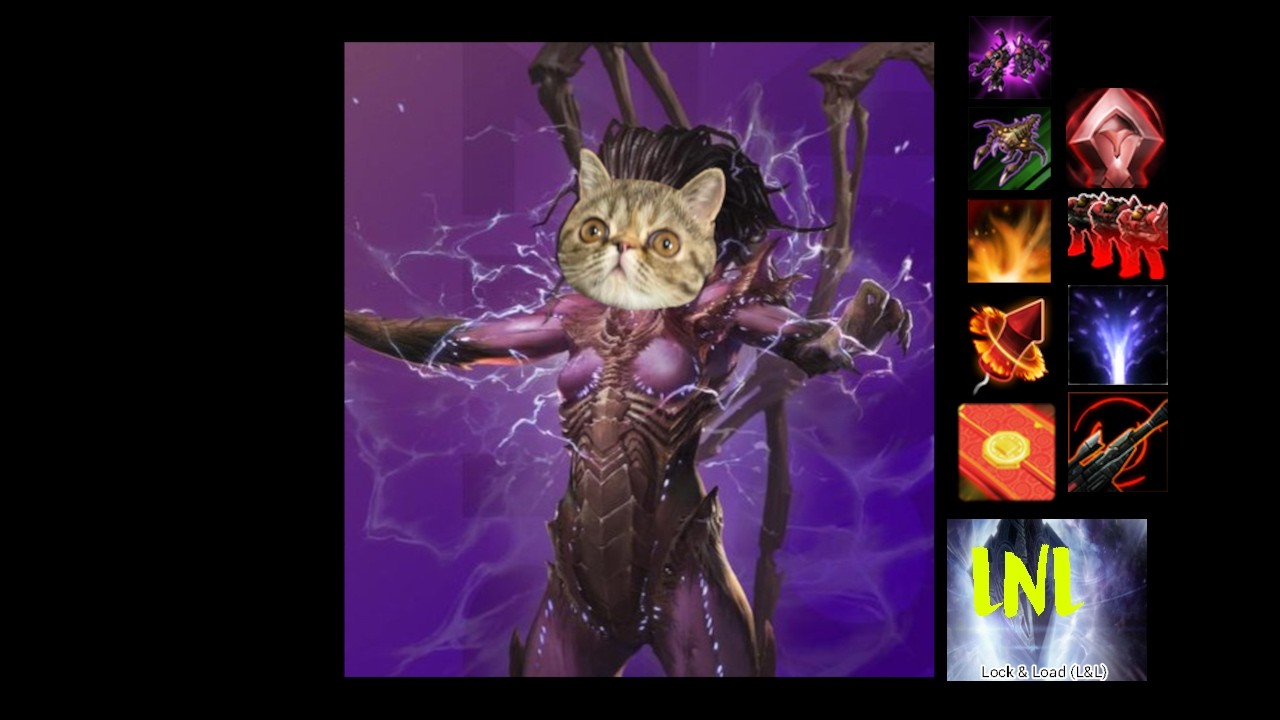 #37: Ulnar New Year + Zomboom + H.I.L.L. - Kerrigan Solo (p0) [Starcraft 2 Co-op Mutation]