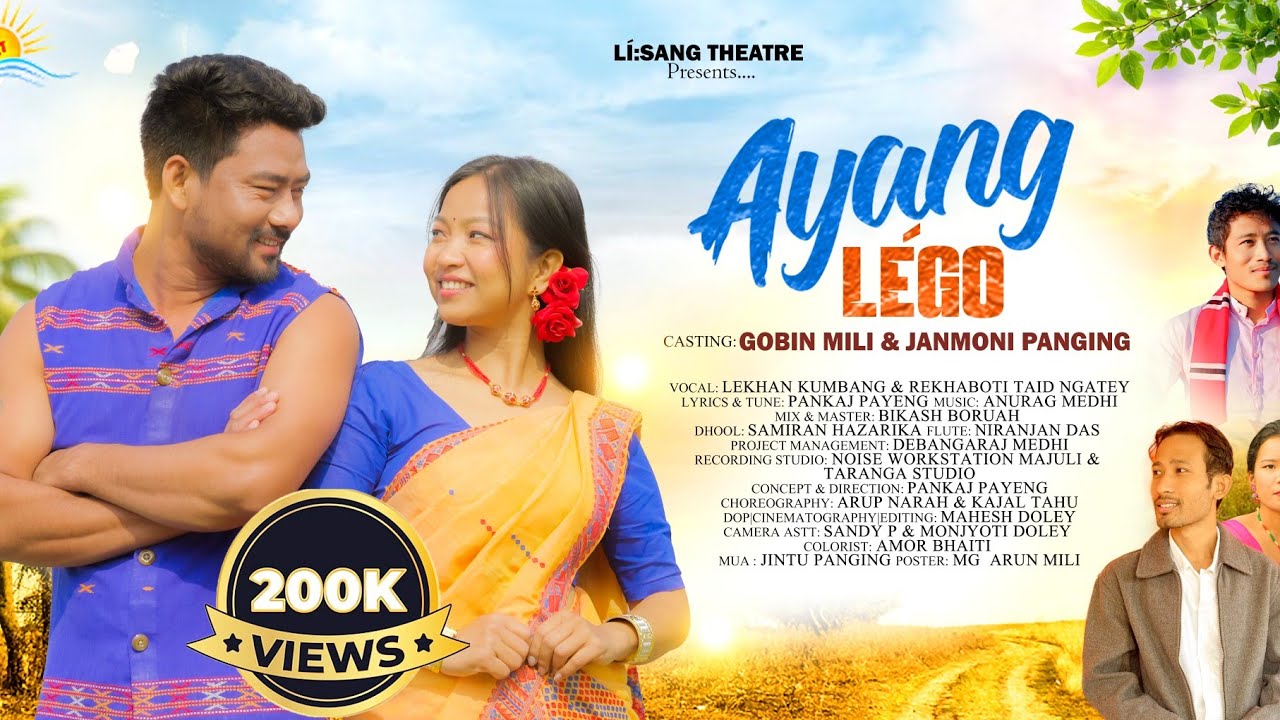 AYANG LEGO || LEKHAN KUMBANG || REKHABOTI TAID NGATEY|| PANKAJ PAYENG || NEW MISING SONG