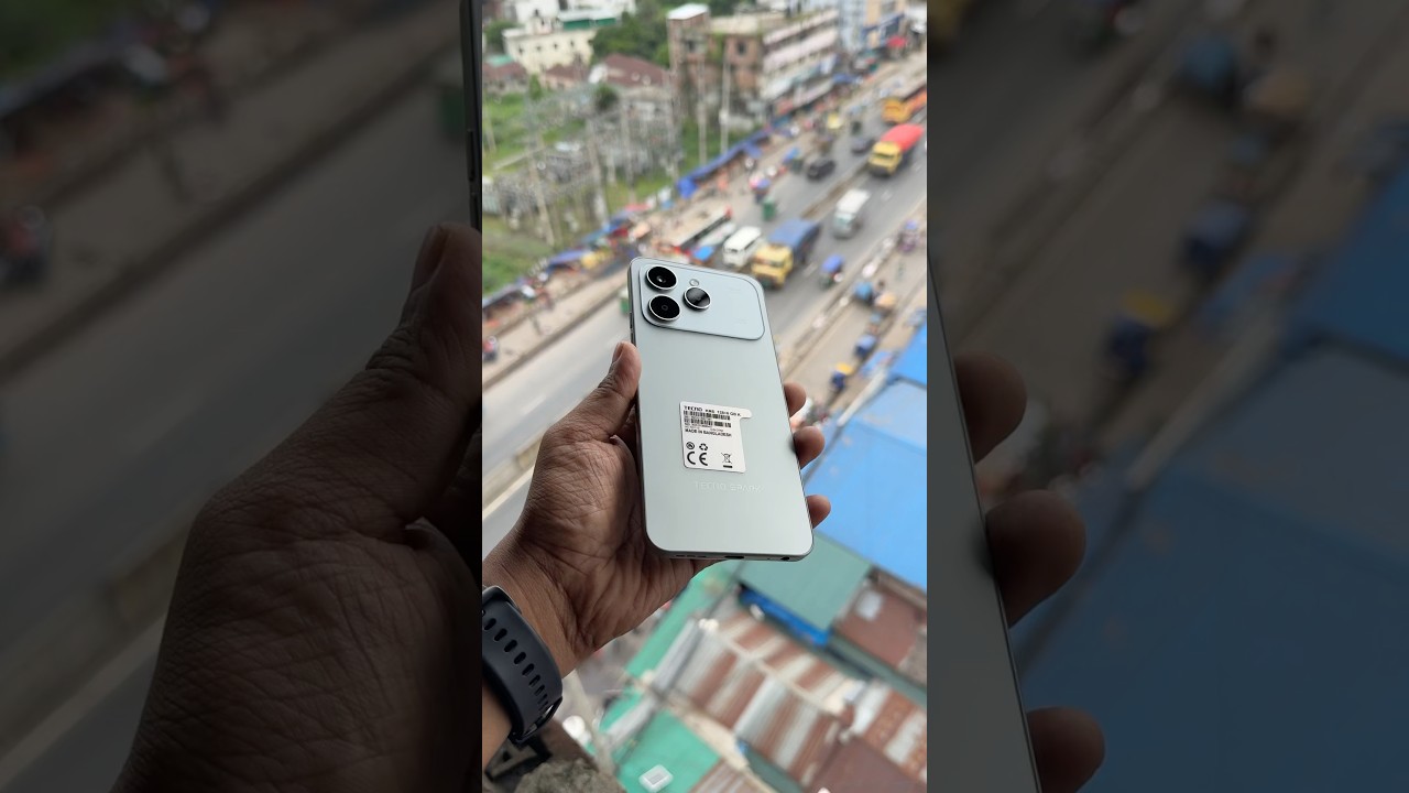 Tecno spark 40 camera test. Iphone 17 pro max design.