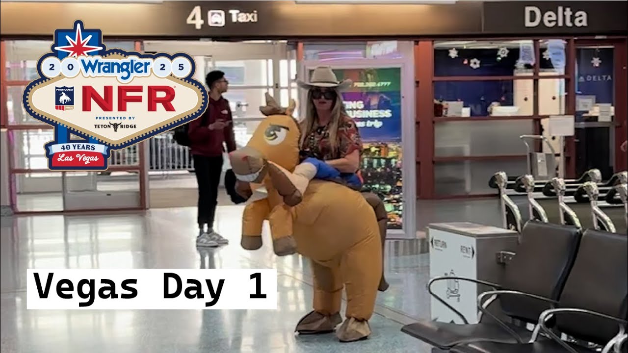 Giddy Up! Las Vegas NFR Day 1