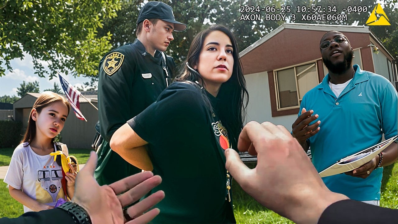 Police Save Kid After Escape From Her EXTREMELY Terrifying Mother