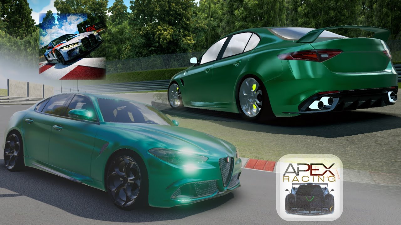 Physics Comparison || Racing Xperience vs Apex Racing 