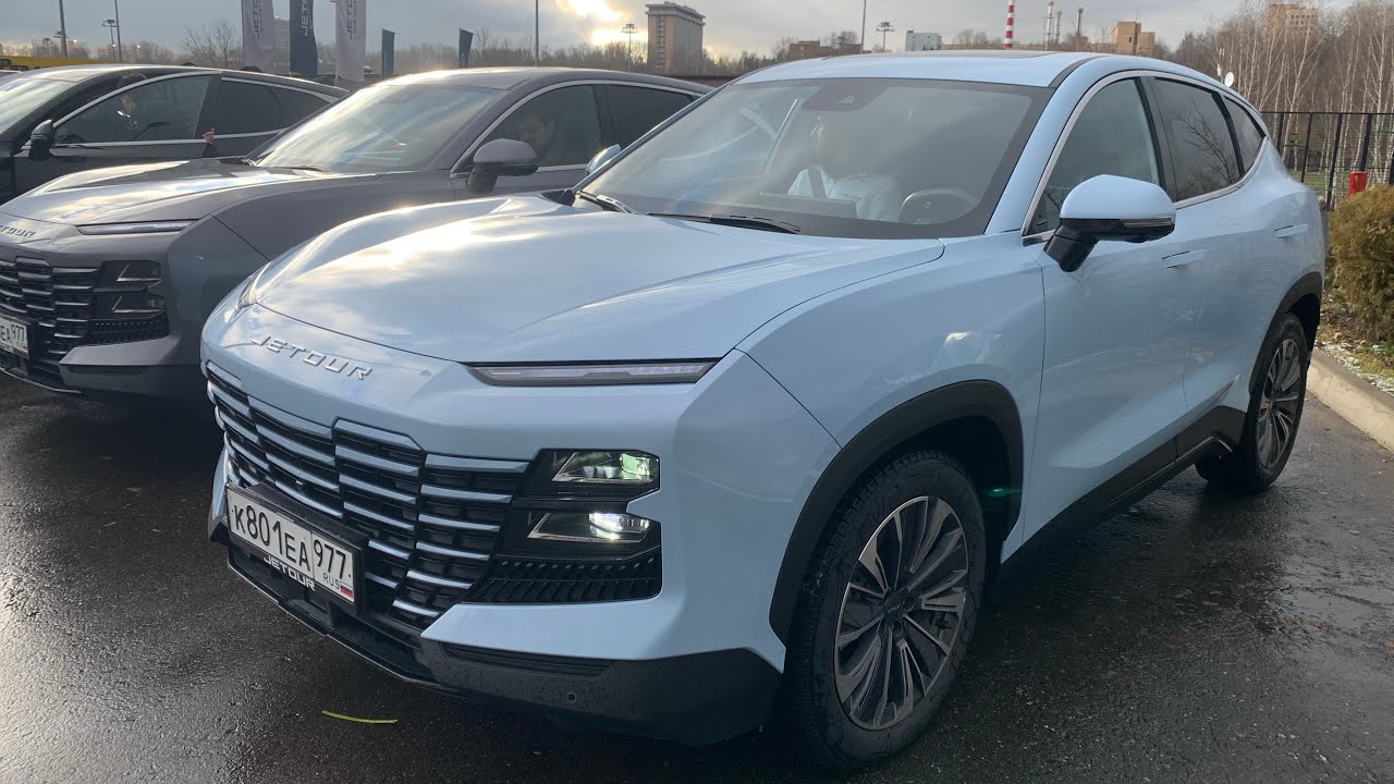 Сел в Jetour Dashing - топчик