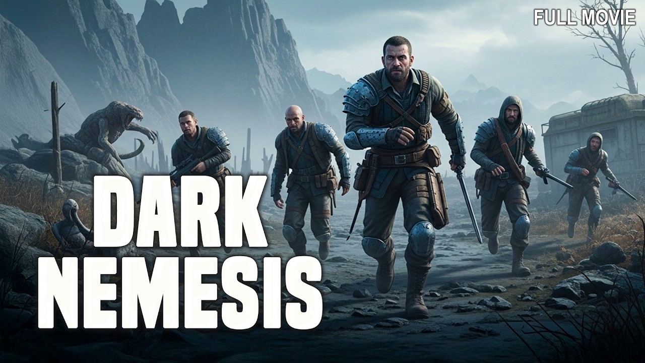 Dark Nemesis | Fleeing Into the Unknown | Full Fantasy Action Movie