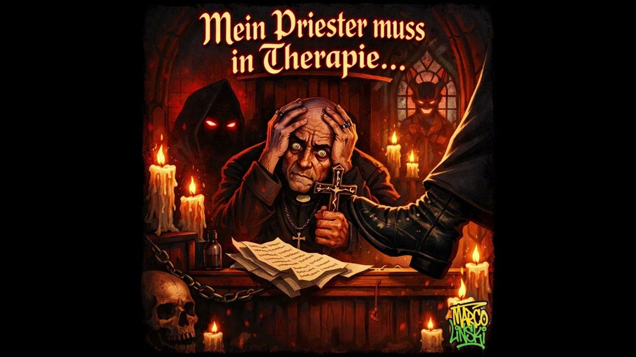 Marcolinski - Mein Priester muss in Therapie (Lyrikvideo)