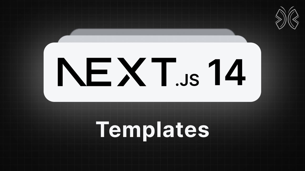 Next.js 14 Tutorial - 22 - Templates