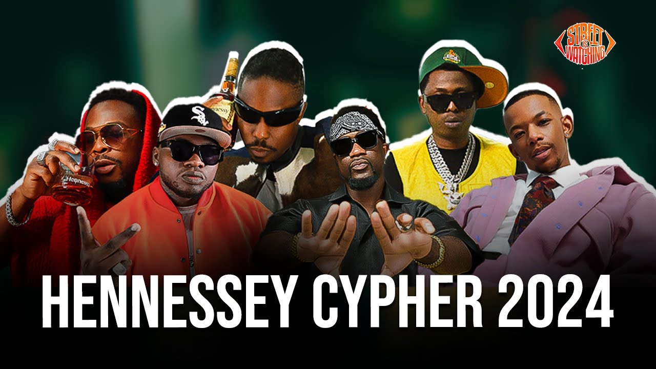 Sarkodie’s Performance on Hennessy Cypher 2024