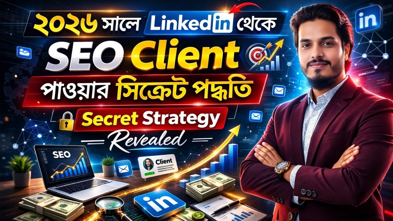 ২০২৬ সালে LinkedIn থেকে SEO Client পাওয়ার সিক্রেট পদ্ধতি | Secret Strategy Revealed