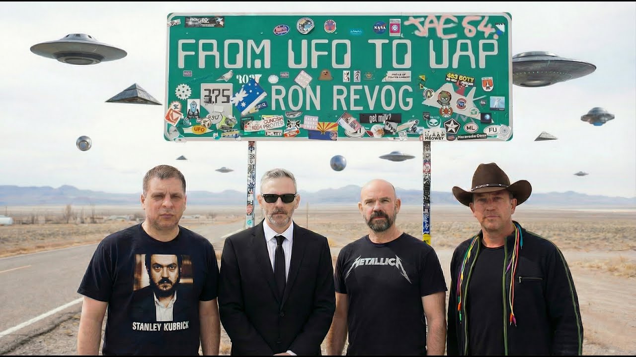 Ron Revog - From UFO to UAP (Official Music Video)
