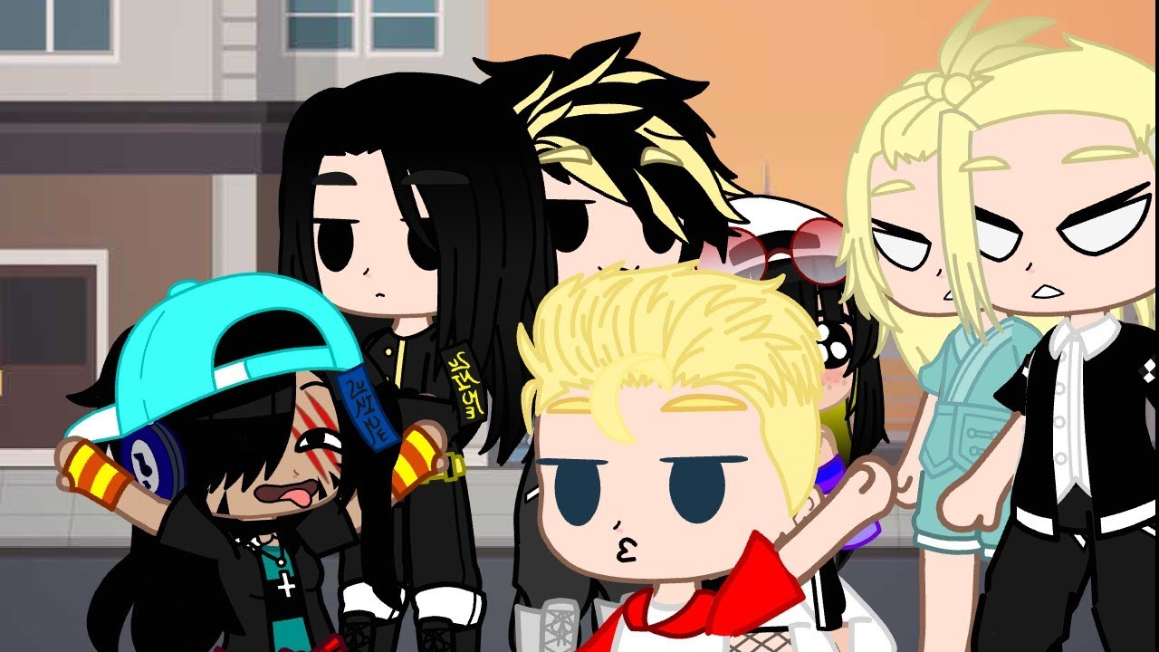 •{se eu estivesse em Tokyo revengers}•curto•PT1