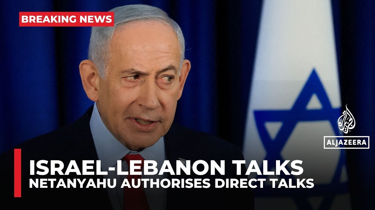 Netanyahu authorises direct talks with Lebanon 'as soon as possible'