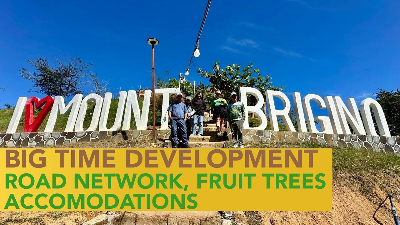 Daming Activity sa Mount Brigino:  From Goat Farm, to Honeybees, to Orchards