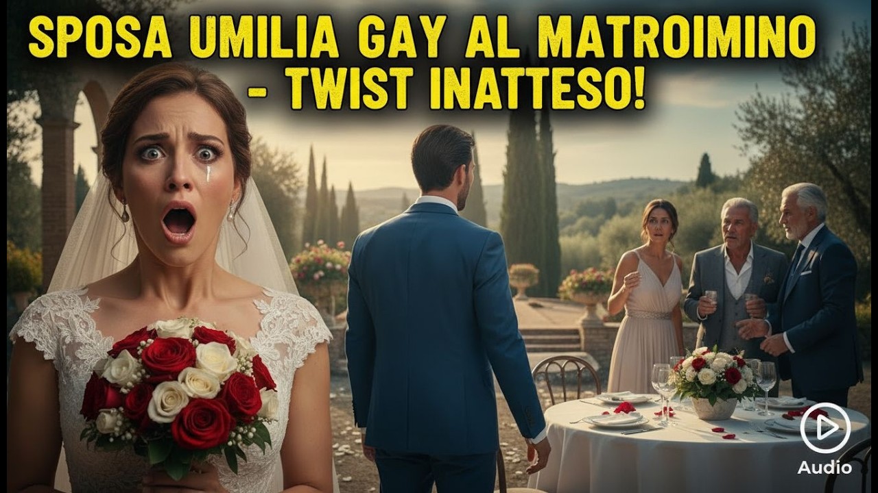 Sposa umilia pubblicamente uomo gay al matrimonio — ignara che fosse il fratello defunto dello sposo