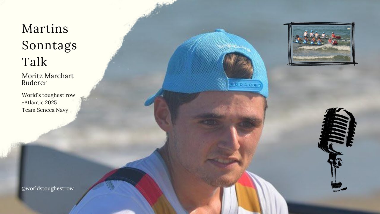 Moritz Narchart im Interview als Ruderer und Teilnehmer der WTR 2025