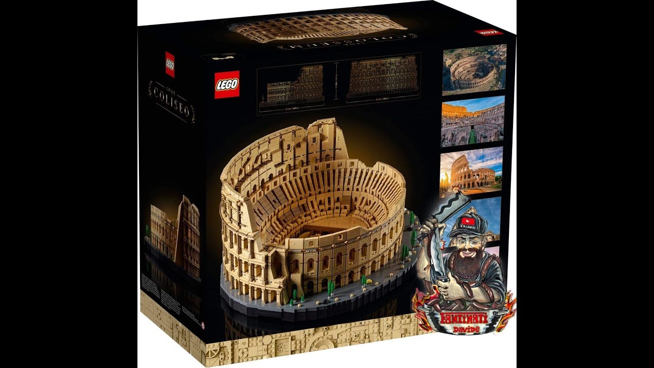 Colosseo lego originale