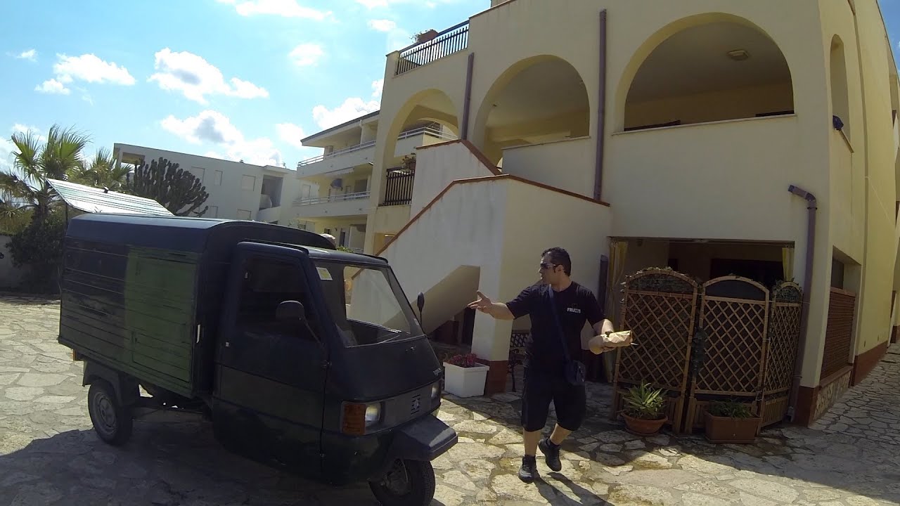 Доставка хлеба в  Алькамо Марина Сицилия Италии Alcamo Marina Sicilia Italy
