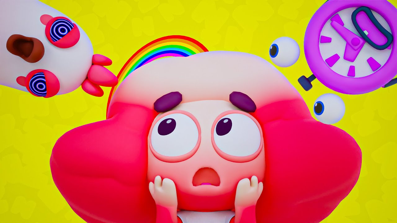 Tick-Tock, Time to Wake Up! | Vavaloo Kids Songs