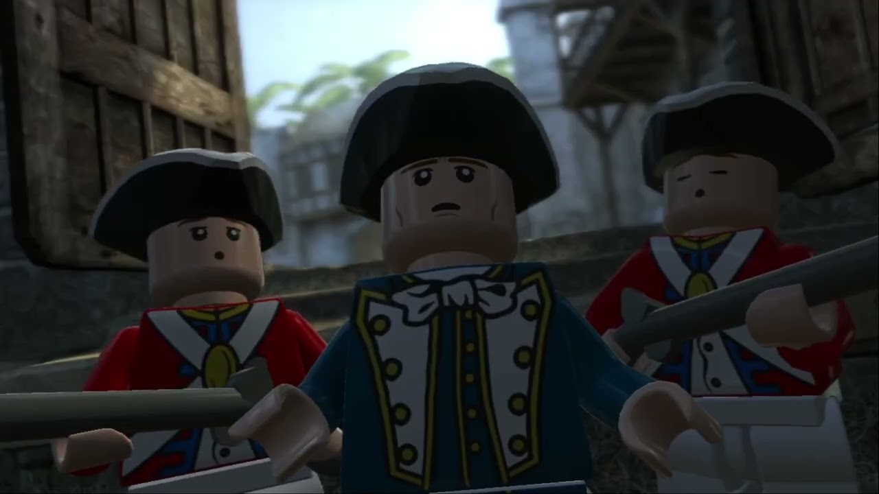 Lego pirates of the carabian