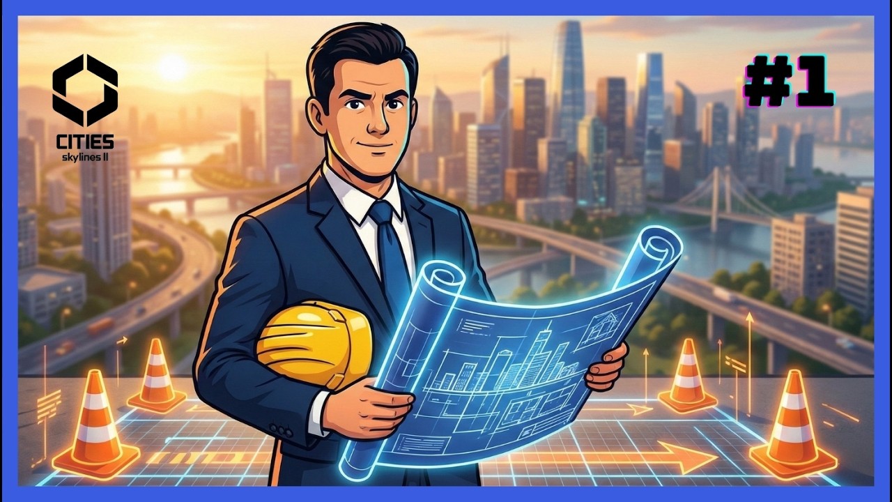 🔴 ADVOGADO VIRA ENGENHEIRO em Cities: Skylines II [PT-BR]