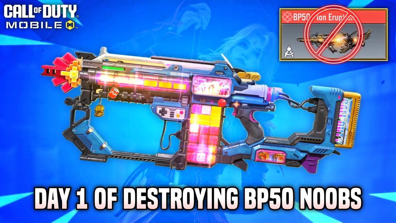 Day 1 of destroying BP50 noobs with random weapons - HVK 30
