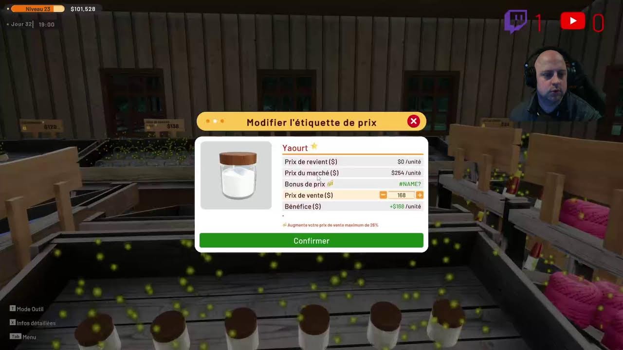 Let's Play  #4  Ranch Farm and Store Simulator
