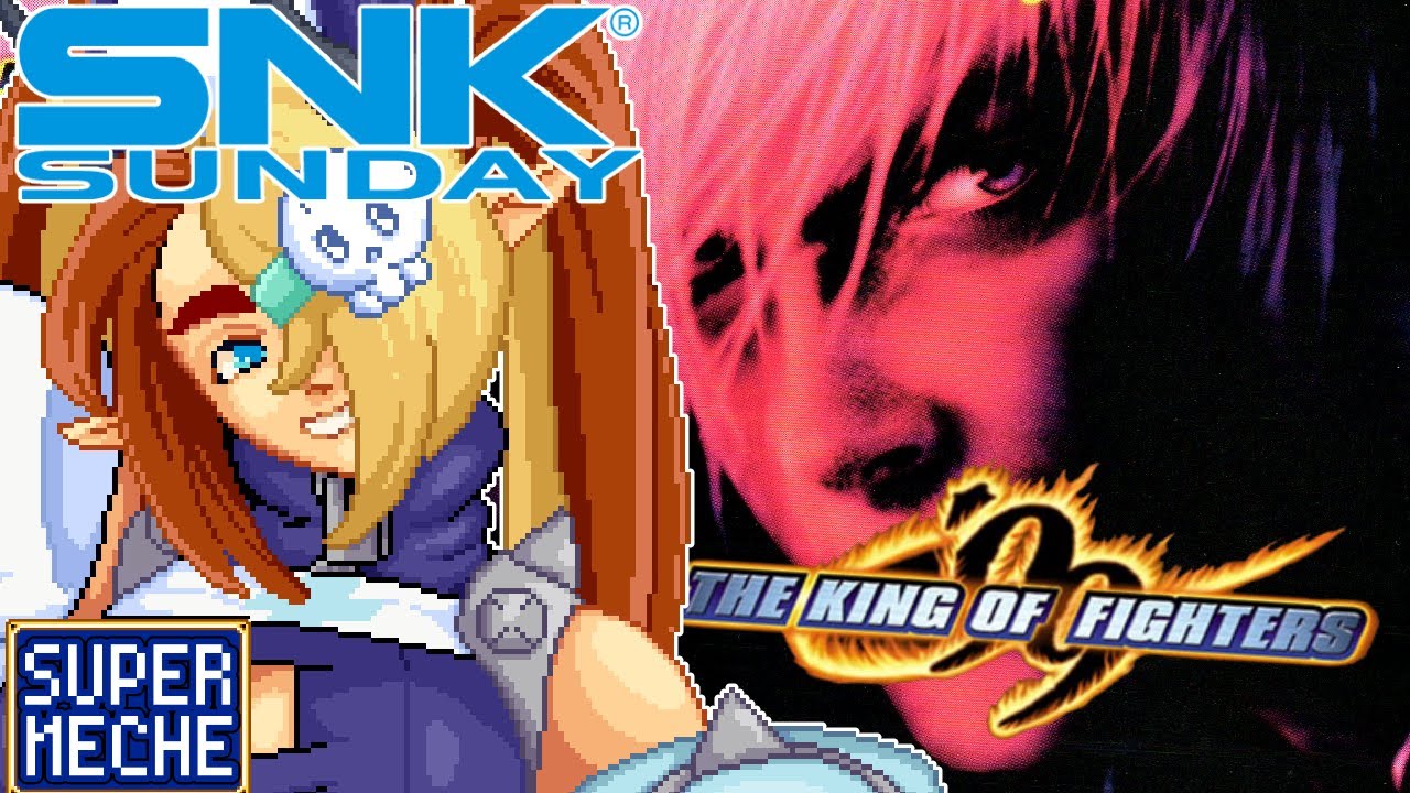 【KOF 99 キング・オブ・ファイターズ'99】【PS1】「SUPER MECHE」「SNK SUNDAY」