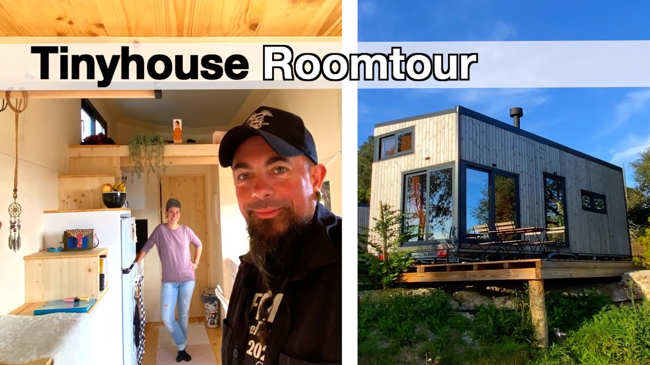 Tinyhouse Roomtour / Wir sind wieder in Portugal