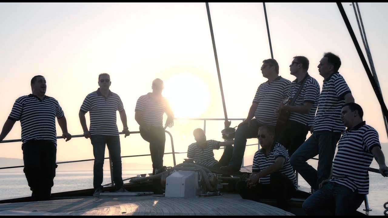 Život mornara - Klapa Sv. Jeronim (OFFICIAL VIDEO)