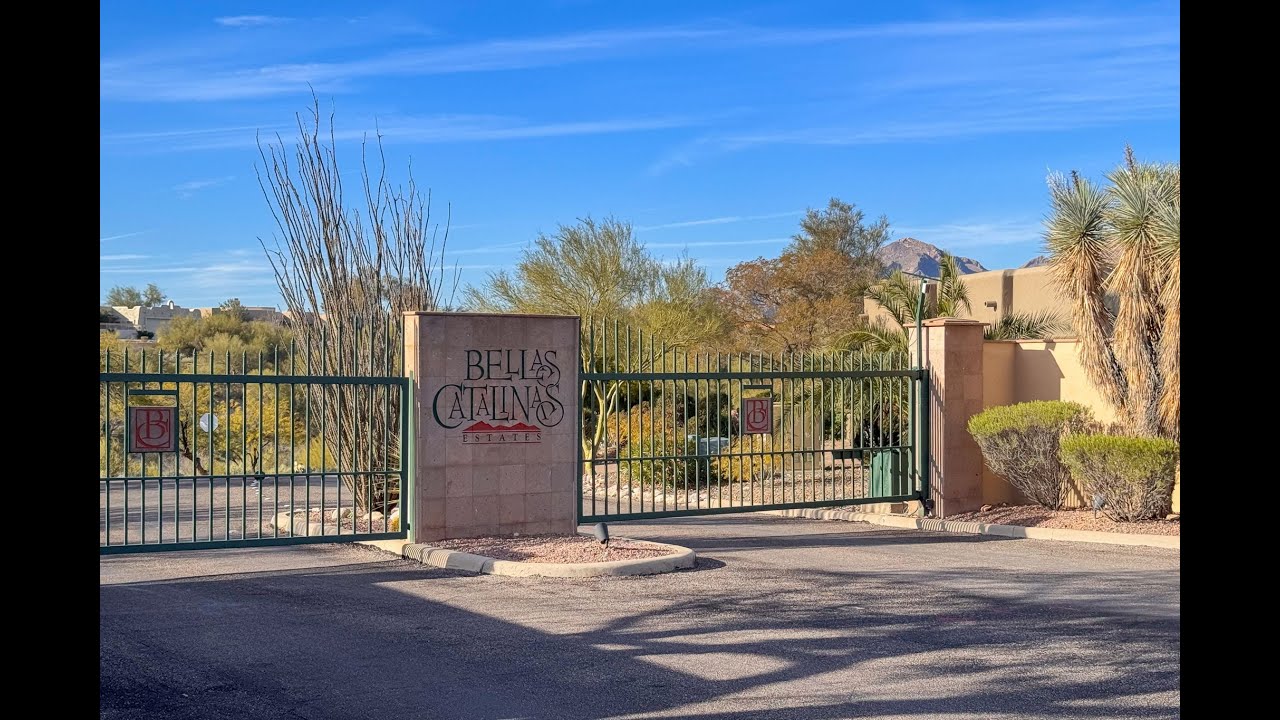 Trade Up to Tucson Catalina Foothills Living | 4,100+ Sq Ft,  Swim-Up Bar + Mountain Views