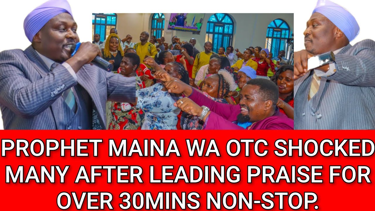 PROPHET MAINA WA OTC KUMAKIA ANDU NA KIGOOCO GIKI KIA MAKIRIA MA NDAGIKA 30.