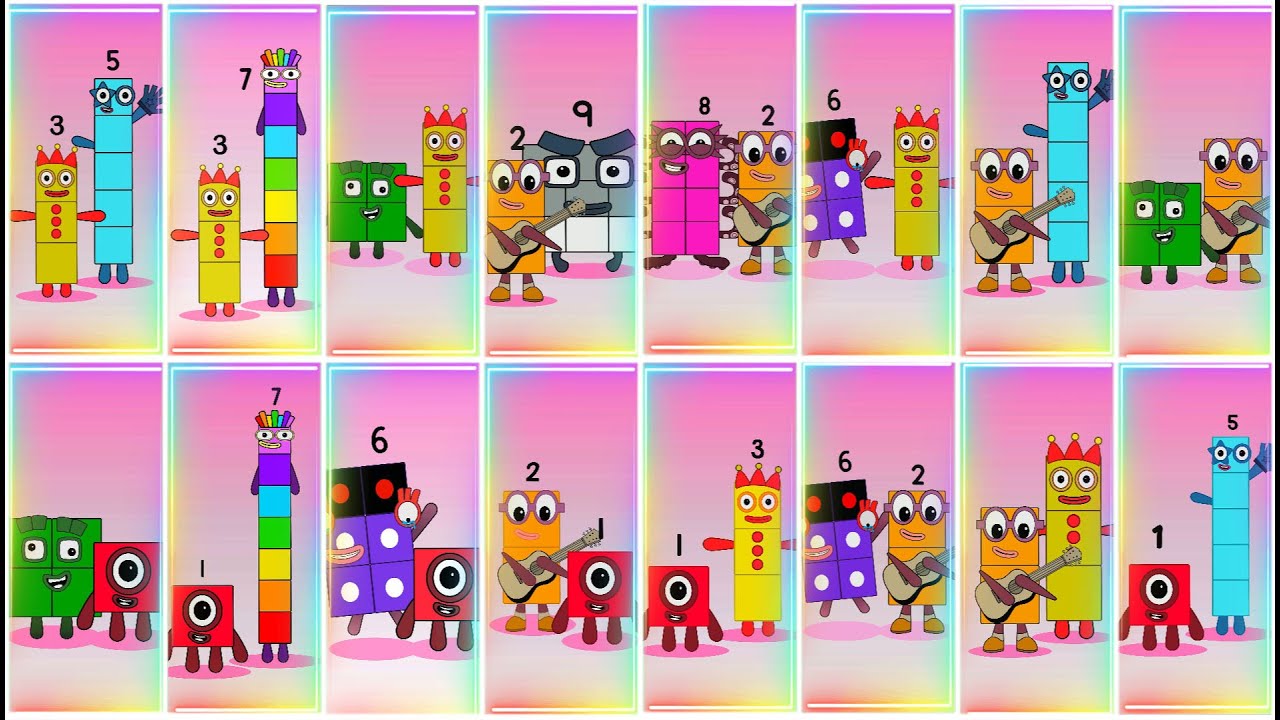 Sprunki OC ALL Phases Compilation Incredibox Complete Sprunki ALL Cartoon Heroes!!!