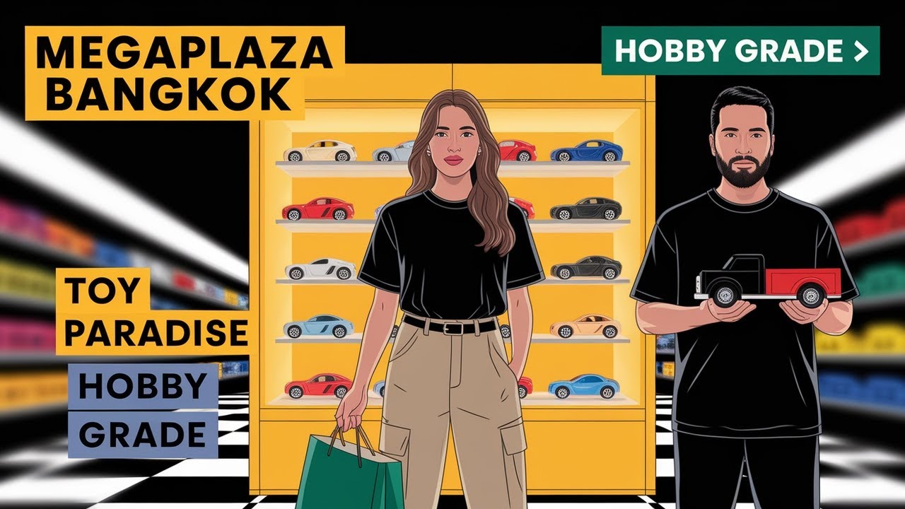 Bangkok’s Cheapest Toy Mall – Huge Selection of RC Cars & Hobby-Grade Toys (Must Visit!)