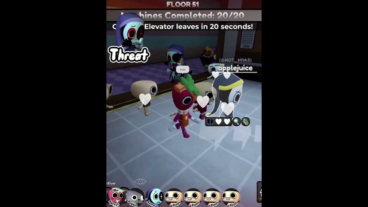 Floor 60+ Sprout Gameplay on Bassie Day - Dandy's World