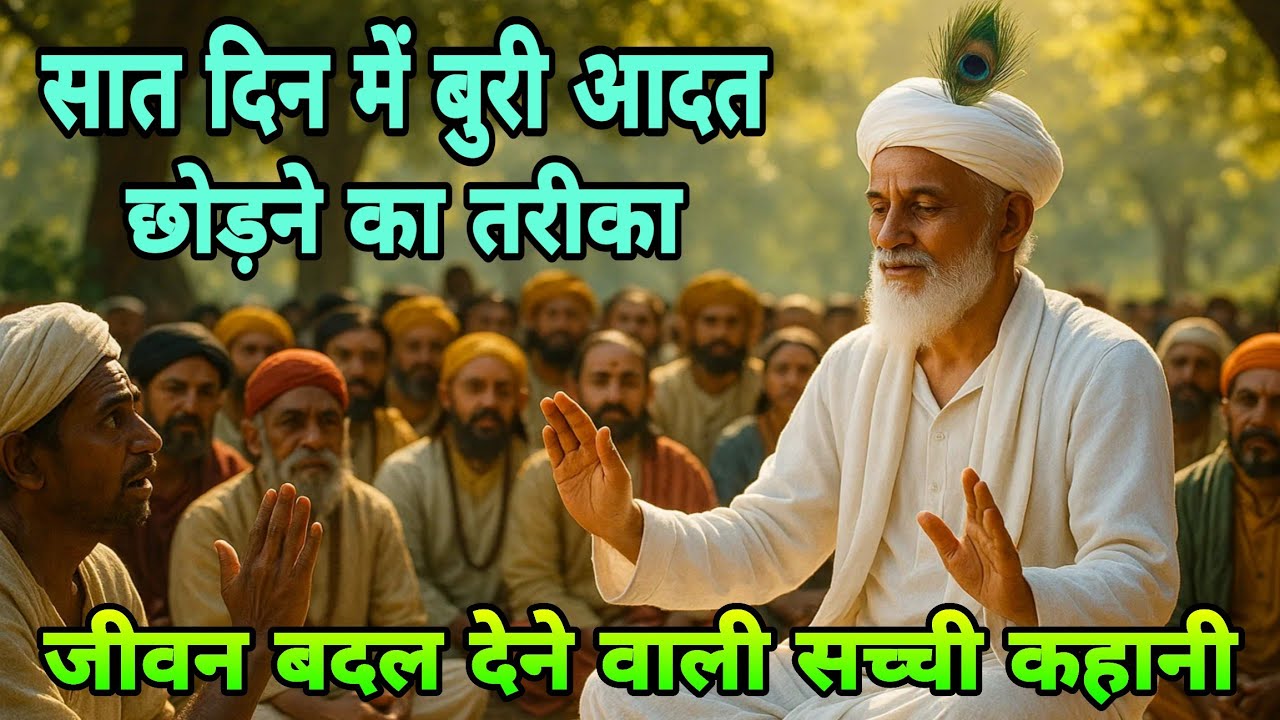 बुरी आदत कैसे छोड़ें  ।।  गलत आदत छोड़ने के 7 सूत्र  ।।  How to quit bad habits