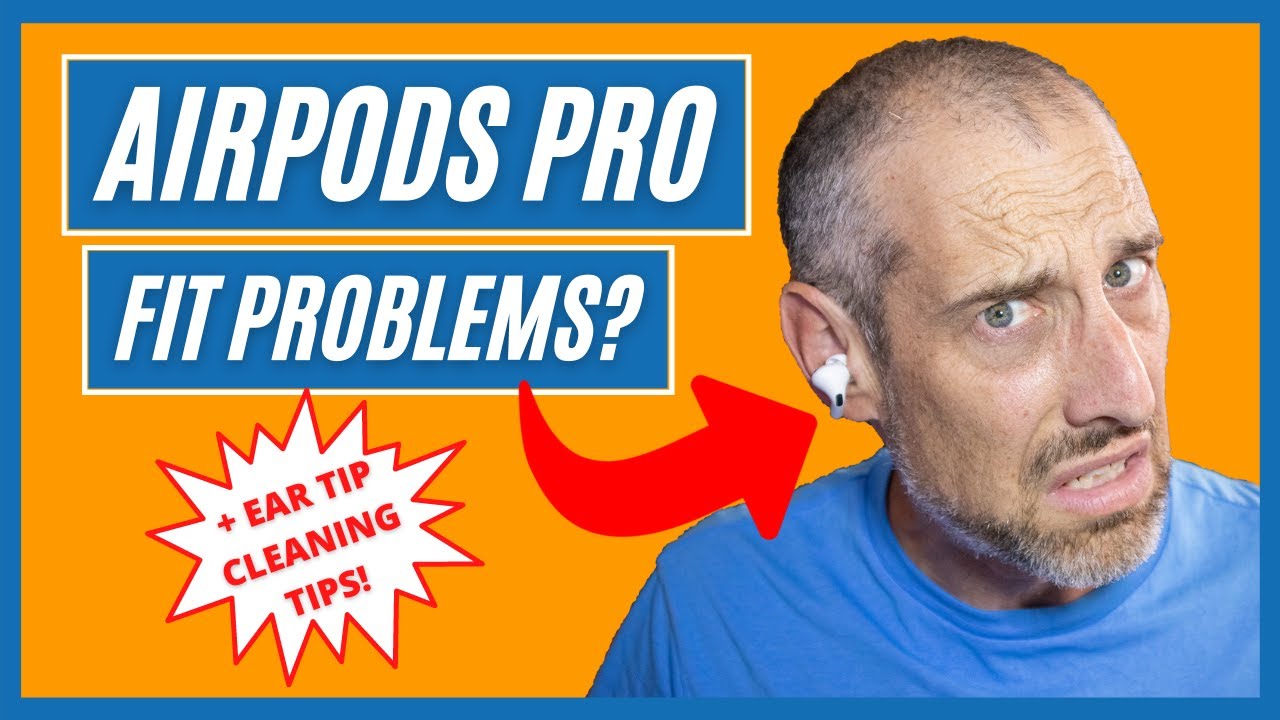Проблемы с посадкой или комфортом AirPods Pro? Простые решения | Handy Hudsonite