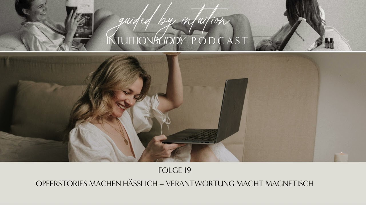 Opferstories machen hässlich – Verantwortung macht magnetisch