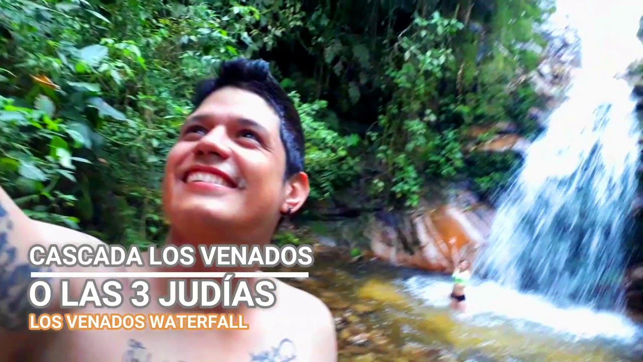 ✅Cascada Los Venados - FLORIDABLANCA