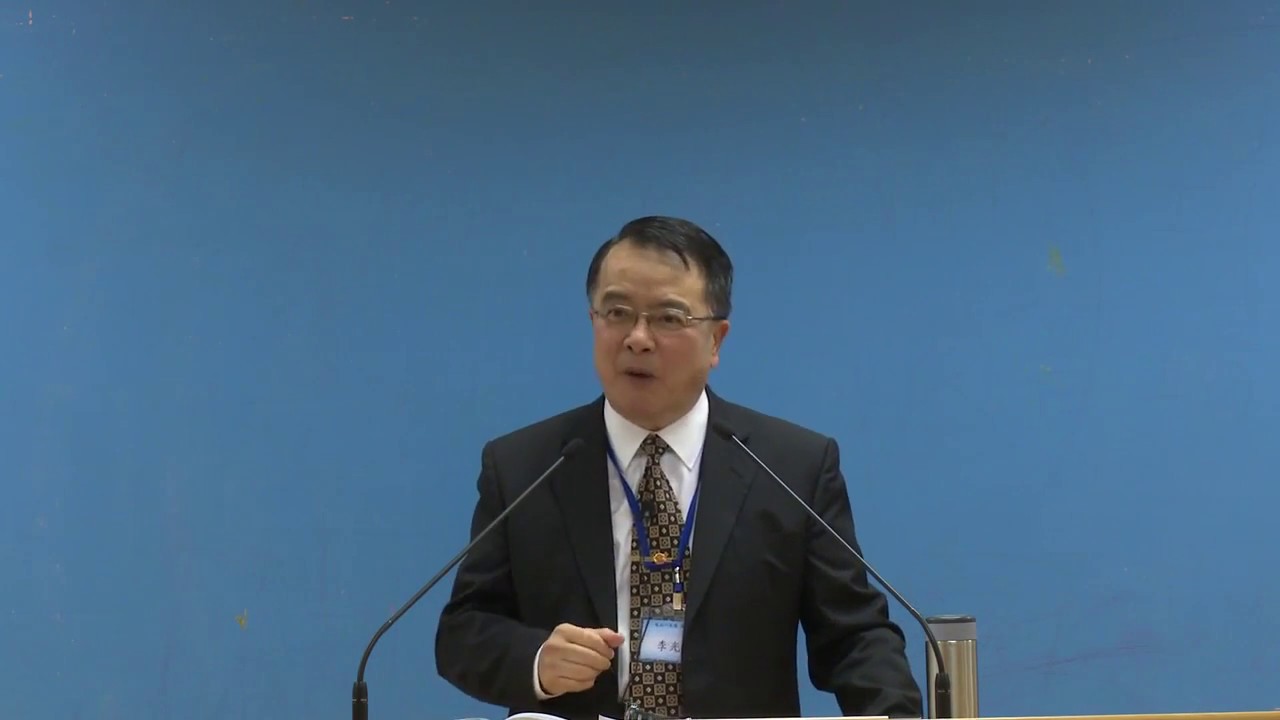 成全訓練(1)『對系列』 第一篇『人要對』(2015/04/26 李光弘弟兄講於台北)