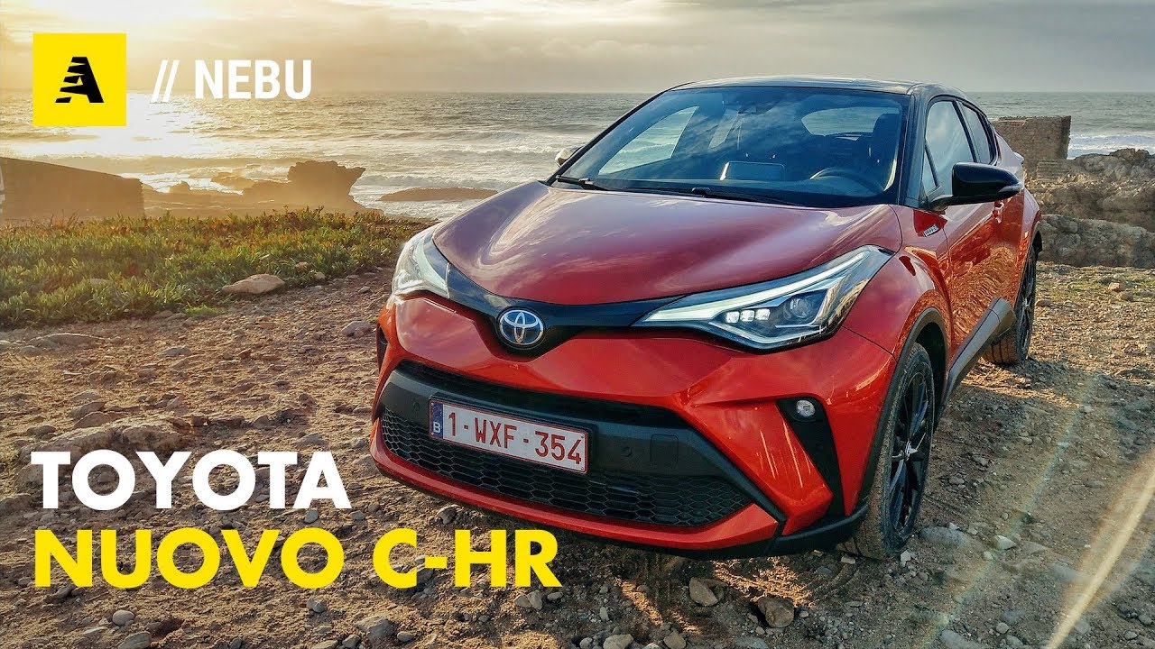 Toyota C-HR 2020 | Più tecnologica e più potente