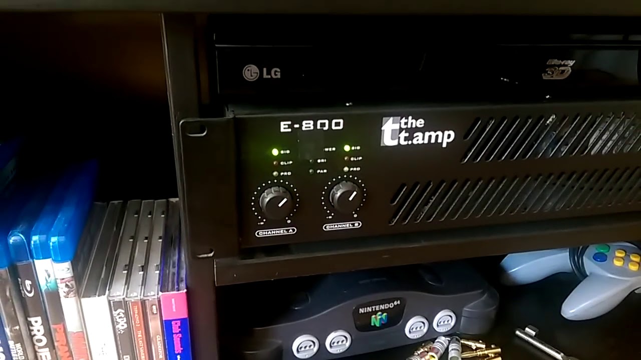 2x Mivoc AWM124   T Amp E800