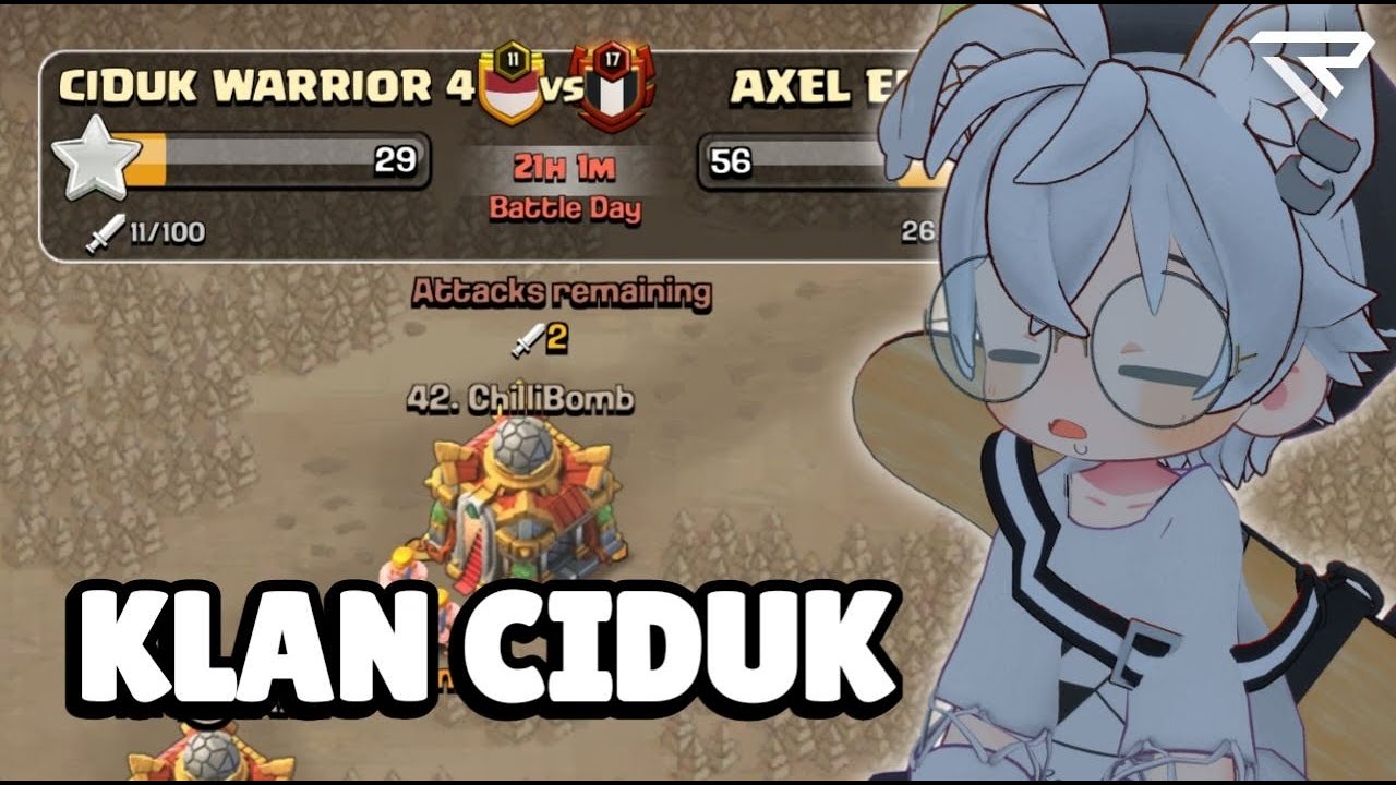 🔴 Hari KELIMA WAR di Klan @cidukbeban (Live-492)