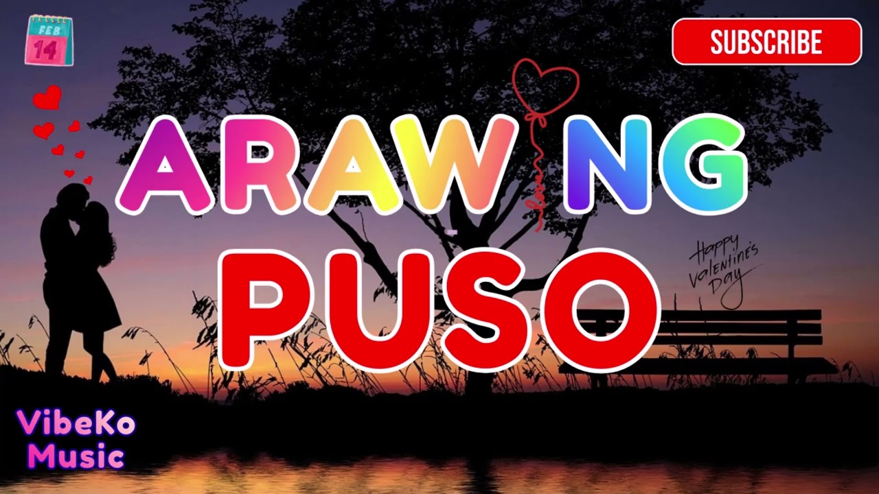 ARAW NG PUSO | OPM Pop R&B Fusion | Valentine Duet 2026 | OPM Love Songs