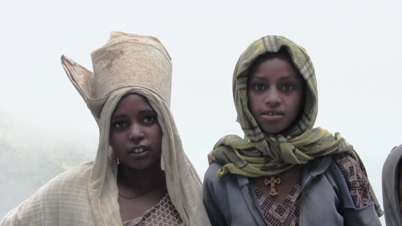 Sur la route d'Axoum (Ethiopie)