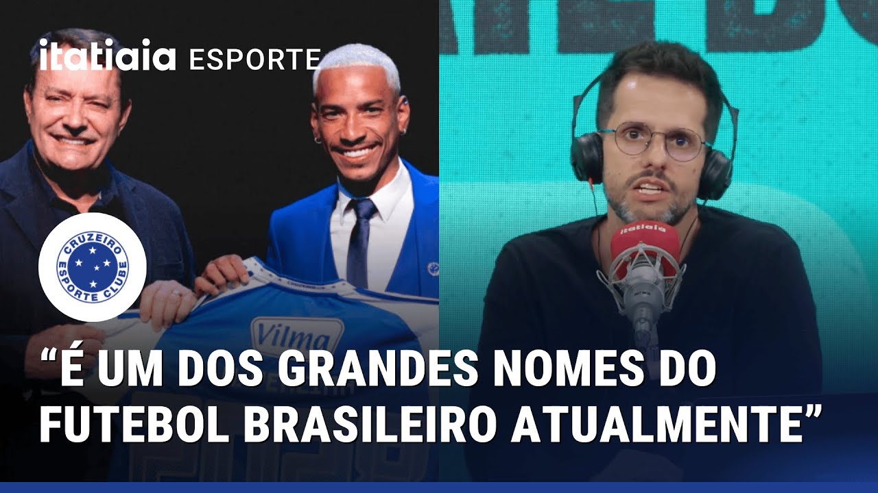 CRUZEIRO: MATHEUS PEREIRA ATÉ 2028, ESTREIA DE GERSON NO CRUZEIRO E MAIS!