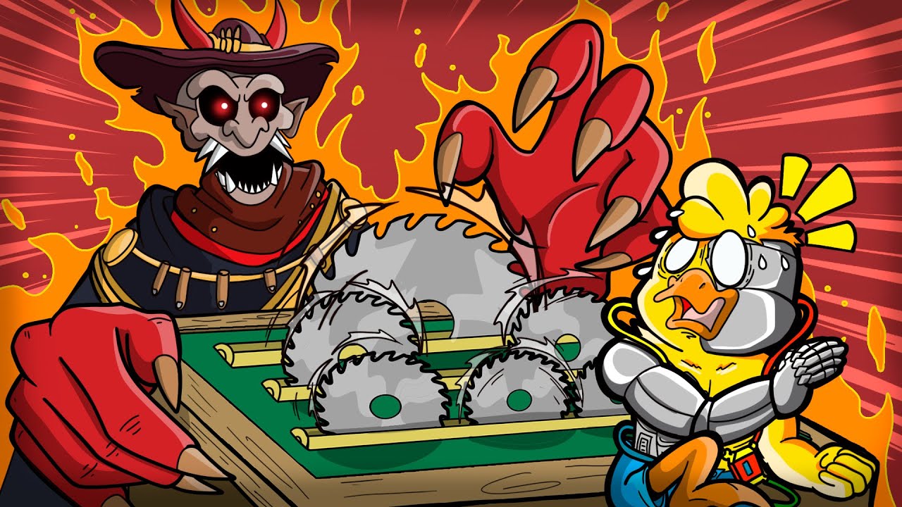 JUGUÉ el MODO IMPOSIBLE del JUEGO donde APOSTÁS tus DEDOS