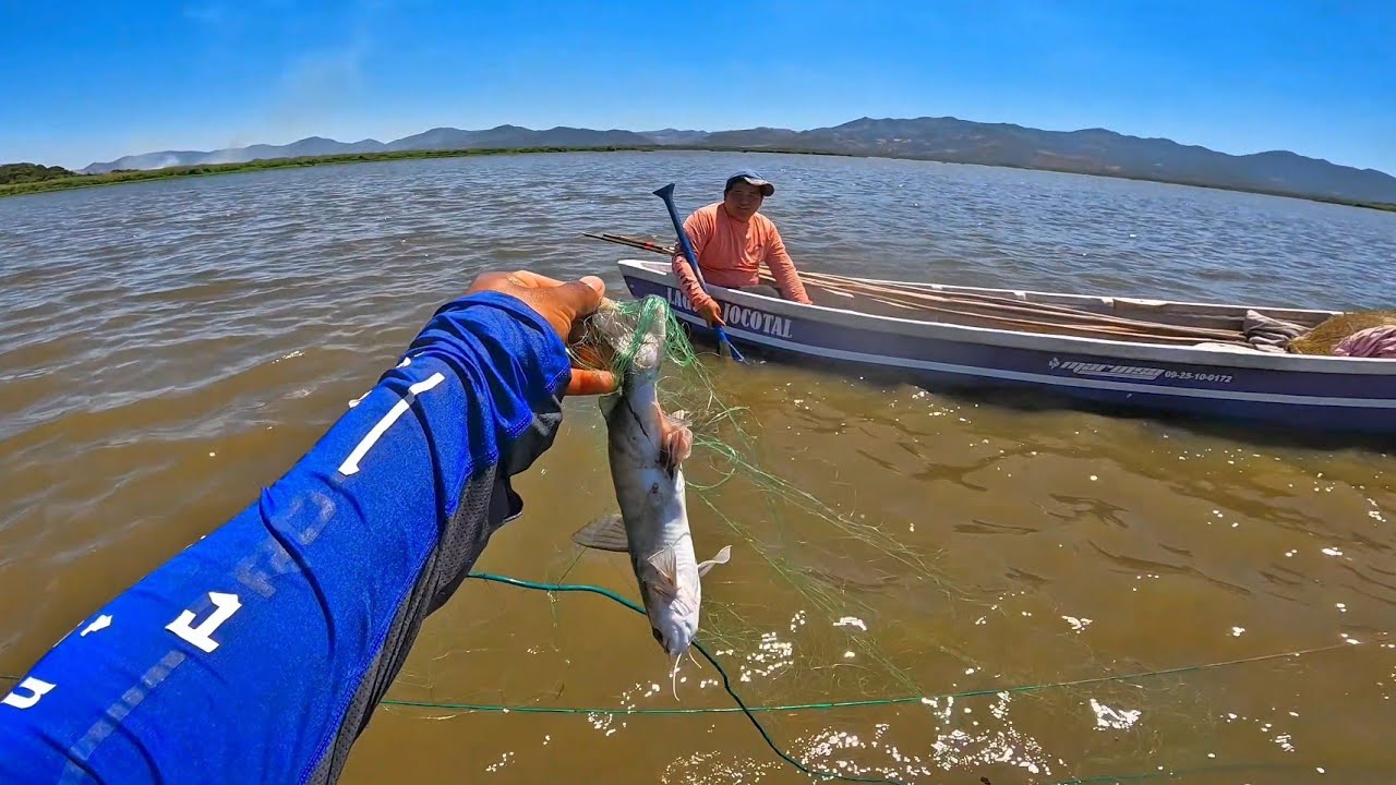La pesca más COMPLICADA POR LOS FUERTES VIENTOS!!
