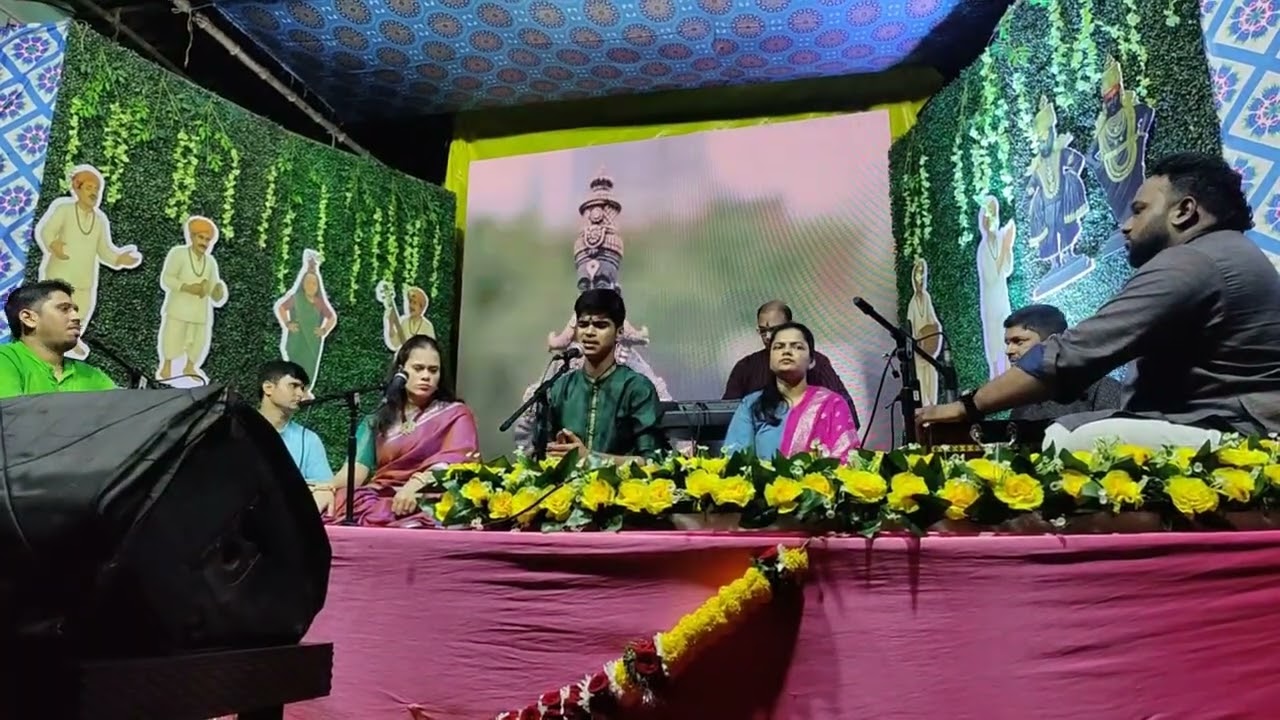 Sawale Sundar..... by Rajyog Dhuri at Ibrampur Goa #bhaktigeet #bhajan   #bhaktisangeet #winner
