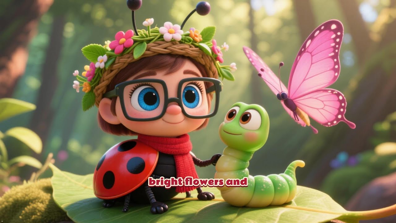🐞🎨Amazing Crafts Day ✨ | Ruby’s Happiness Club – A Magical Day of Creativity