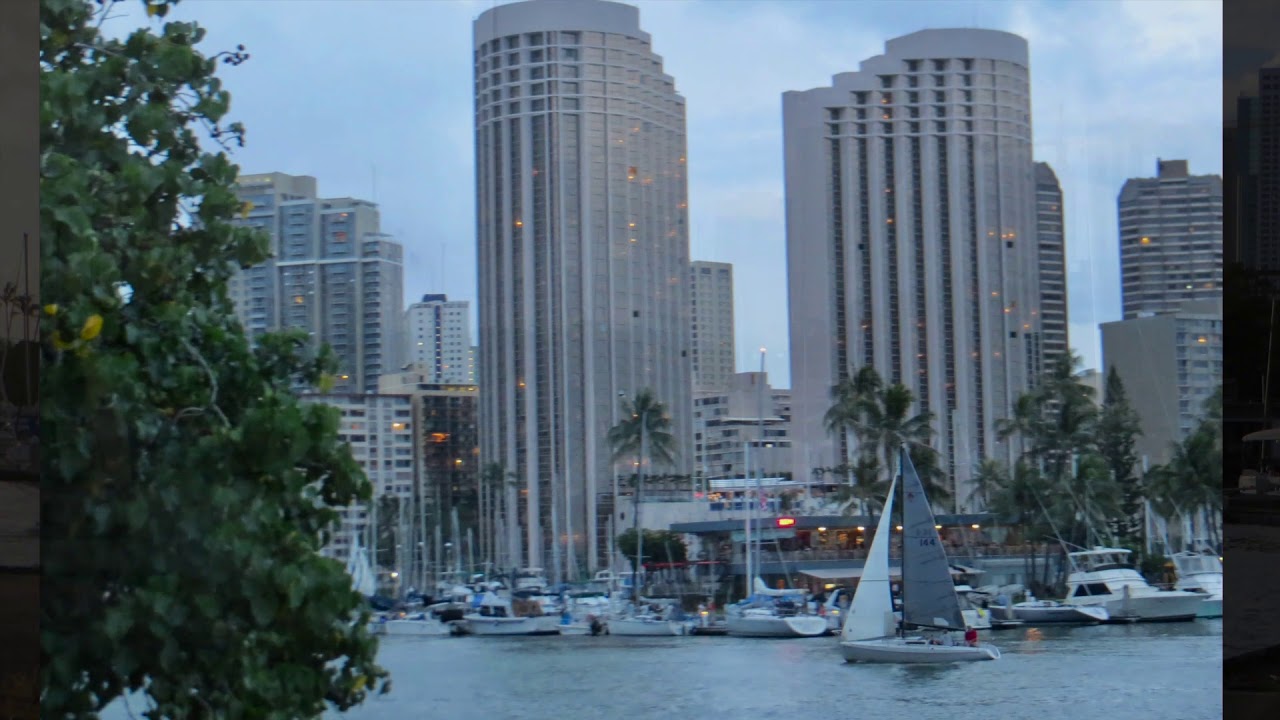Waikiki Then and Now